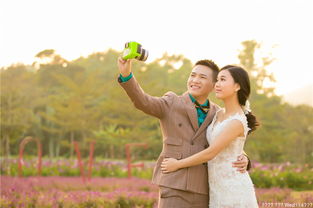 爱蓝白间的婚纱梦 网友点赞小榄色色摄影